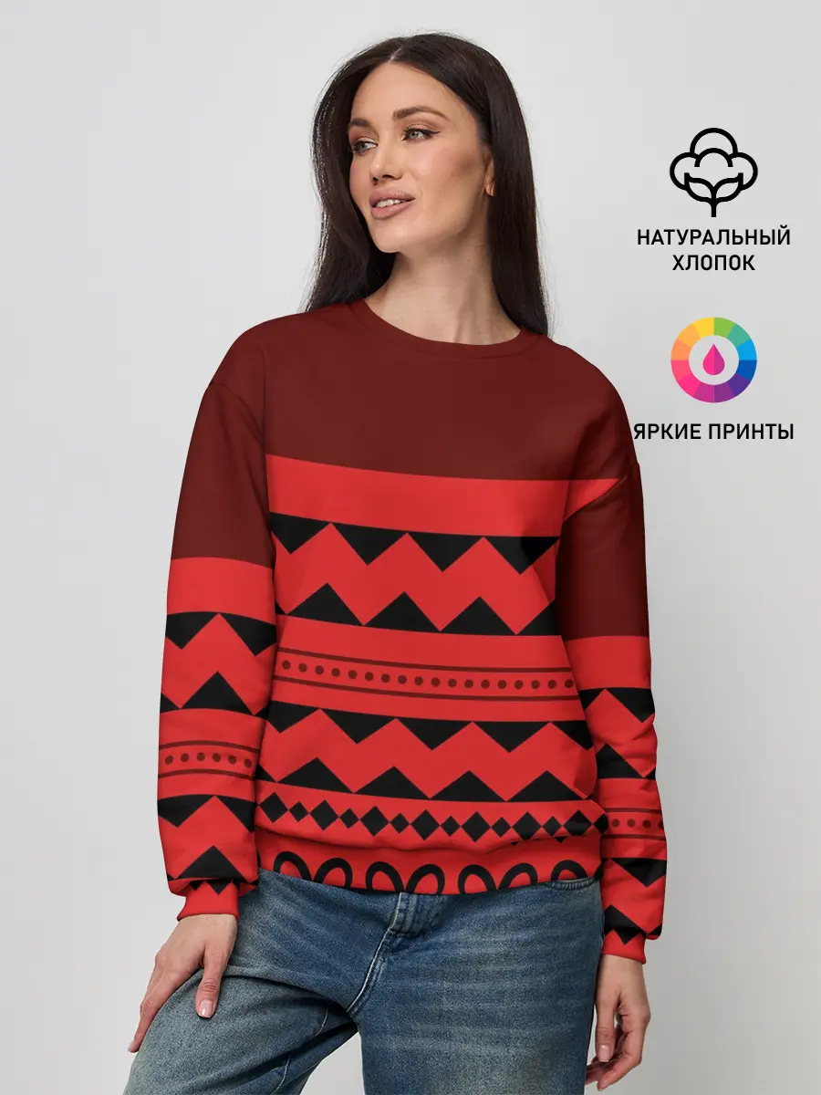 Женский свитшот / Отель Хазбин Чарли