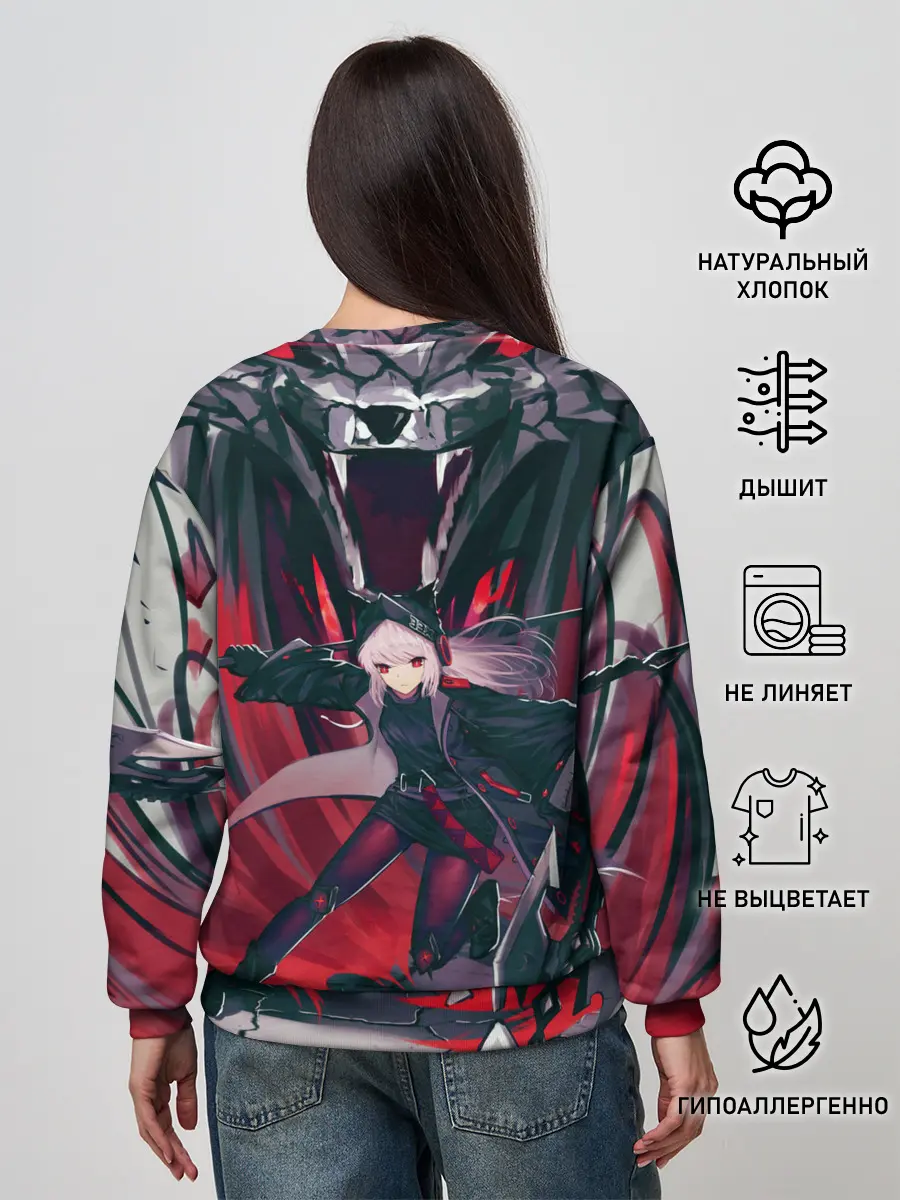 Женский свитшот / Pixiv Fantasia Anastasia