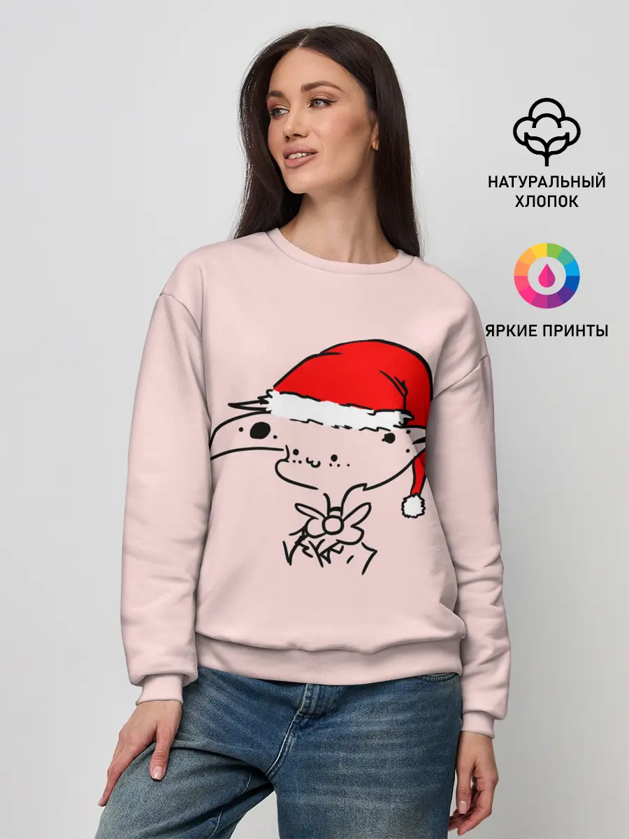 Женский свитшот / Отель Хазбин