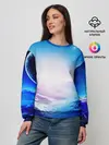 Женский свитшот / ЛУНА
