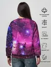 Женский свитшот / КОСМОС