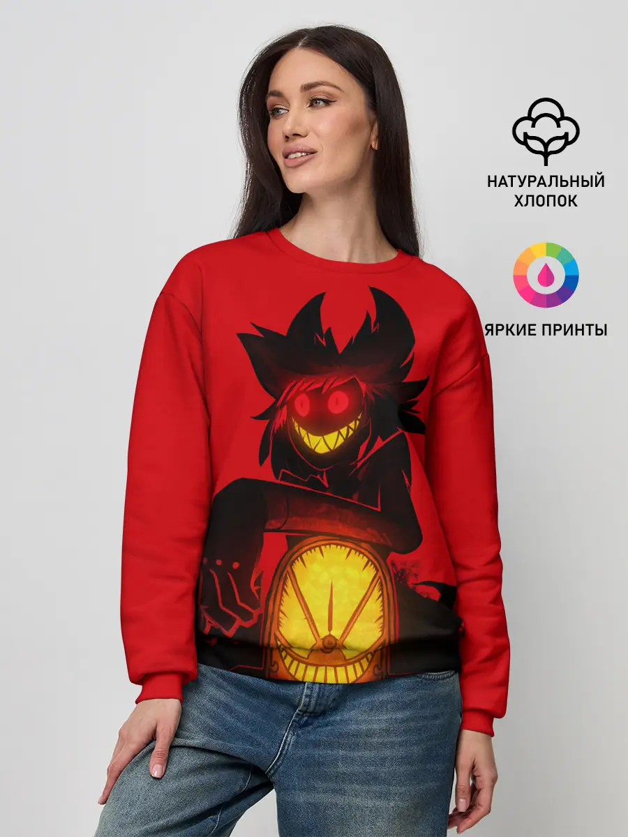 Женский свитшот / Отель Хазбин