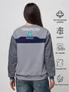 Женский свитшот / Detroit:become