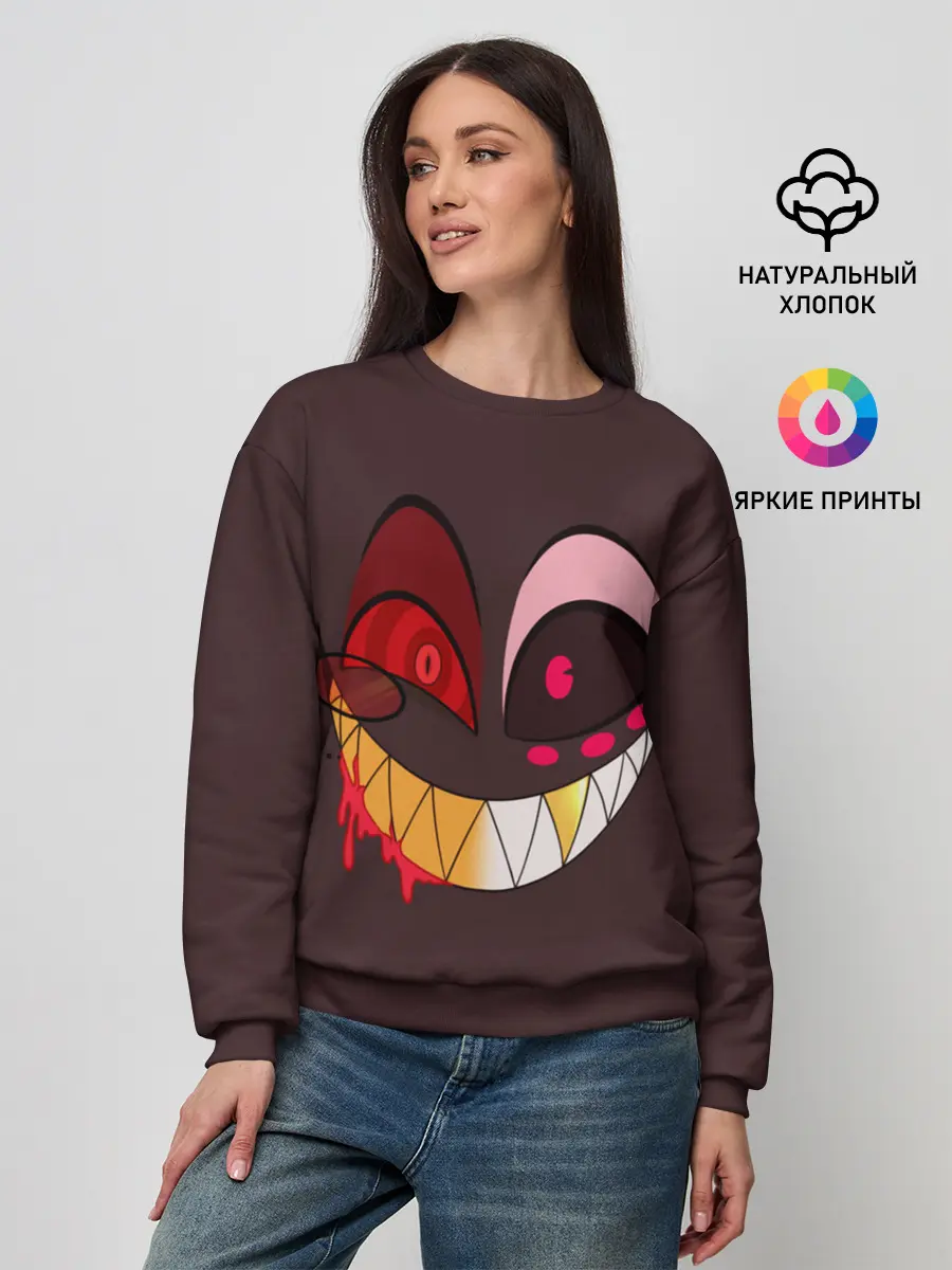 Женский свитшот / Отель Хазбин