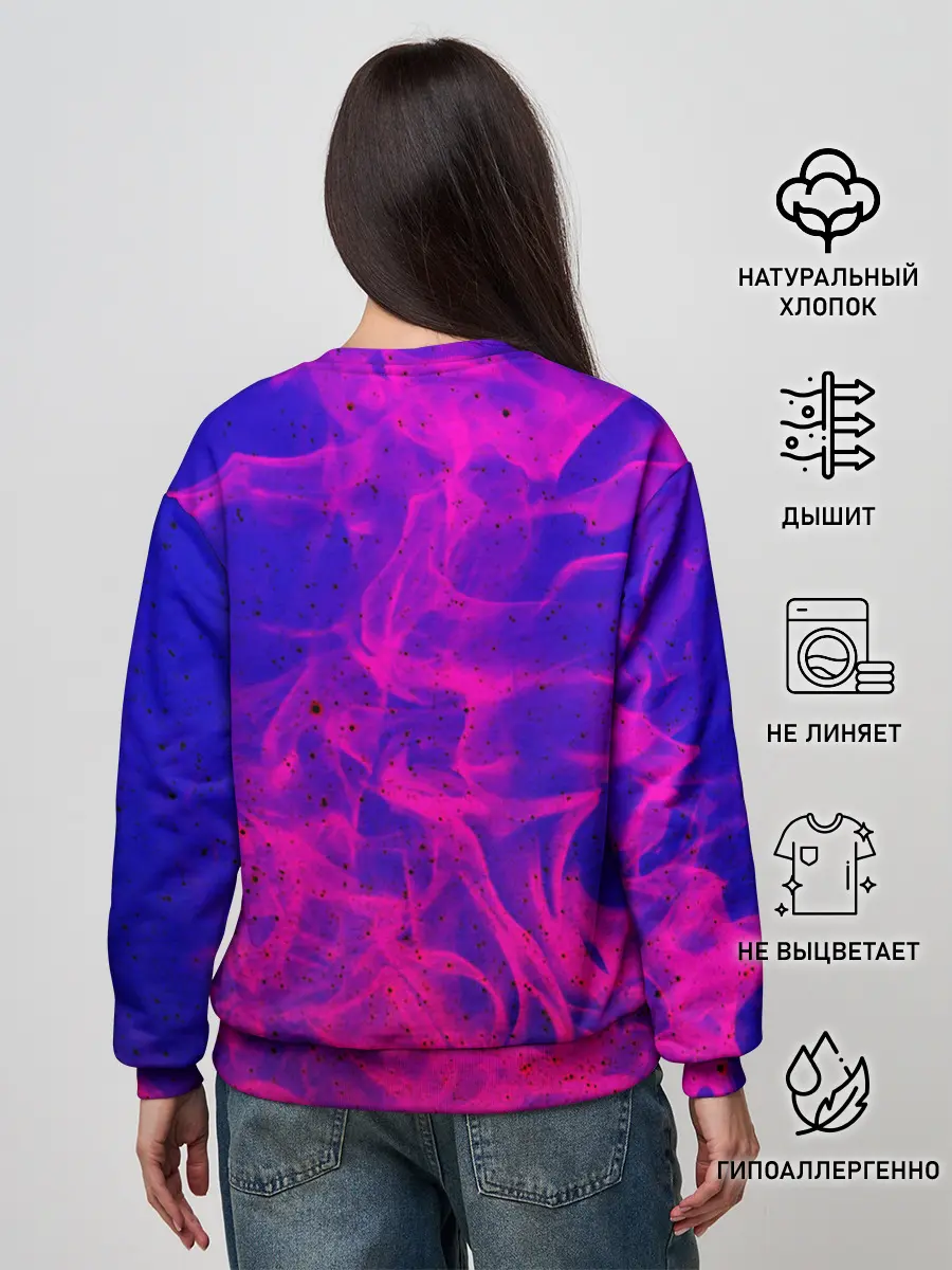 Женский свитшот / Барса