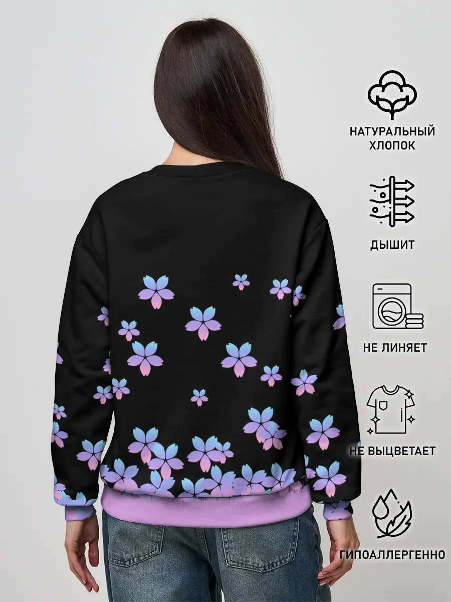 Женский свитшот / BTS.