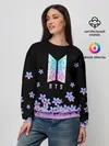 Женский свитшот / BTS.