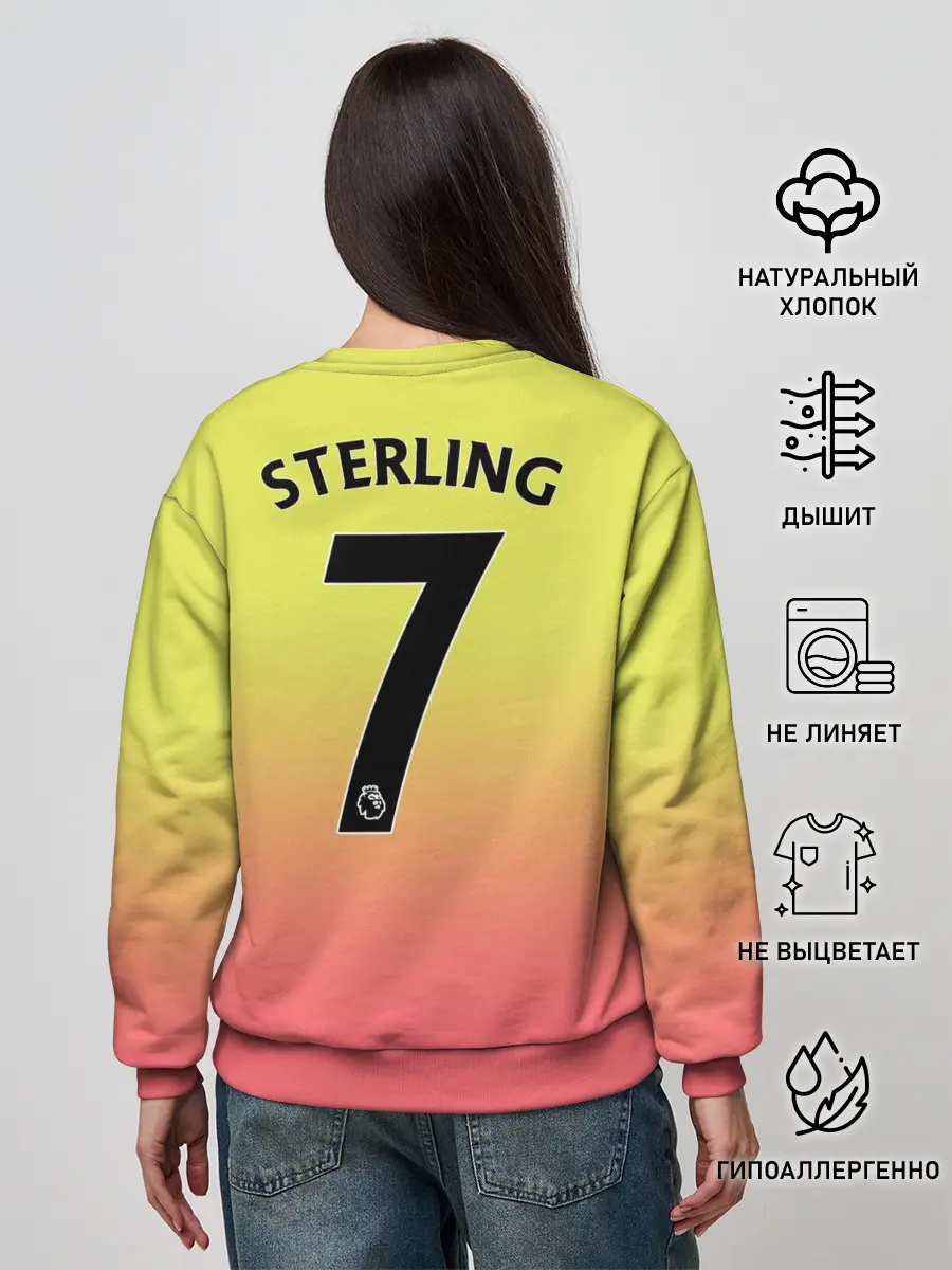 Женский свитшот / Sterling third 19-20