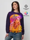 Женский свитшот / Billie Eilish
