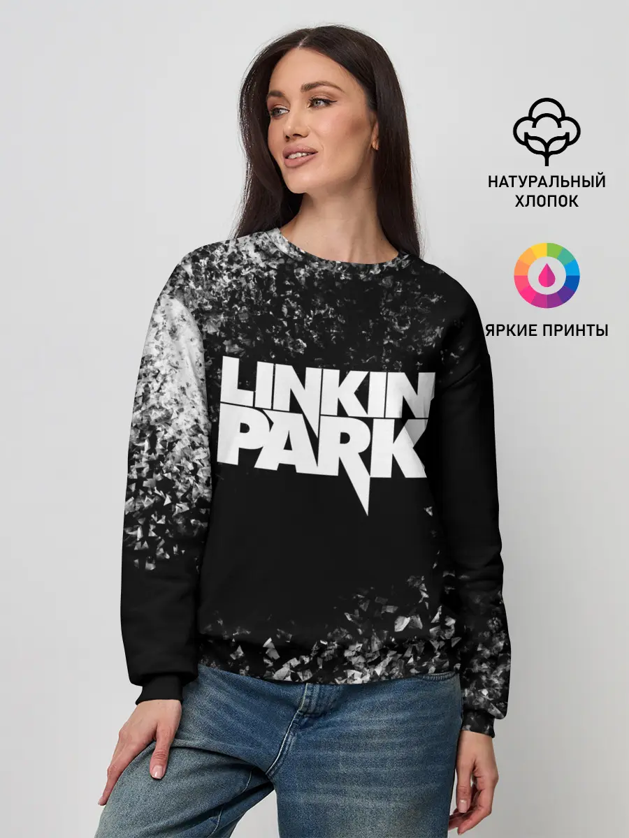 Женский свитшот / Linkin Park
