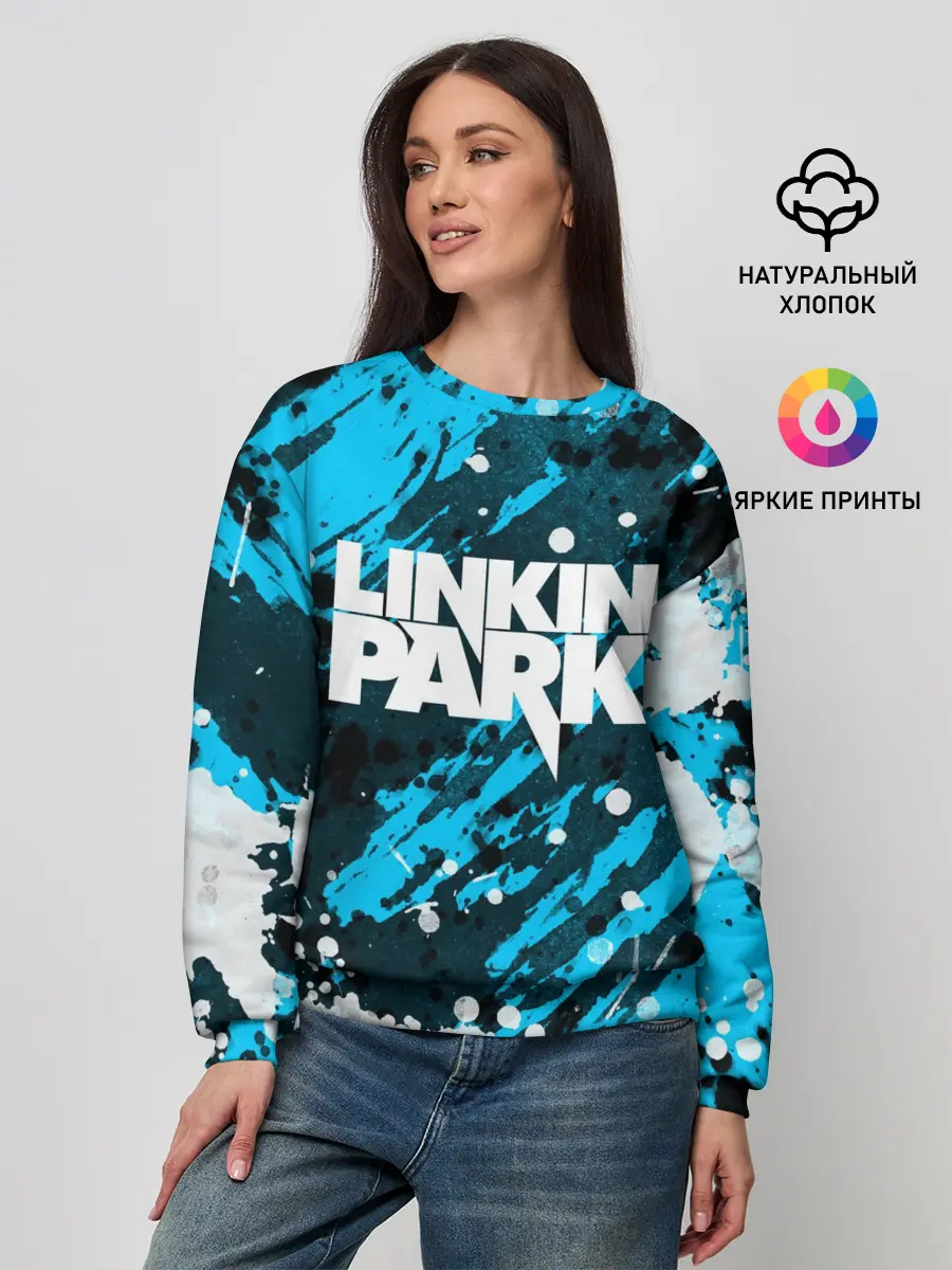 Женский свитшот / Linkin Park