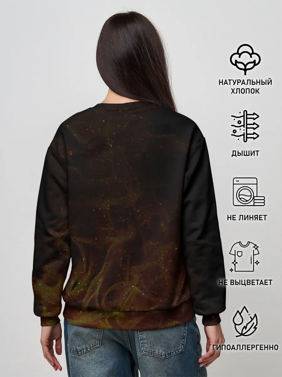 Женский свитшот / Ювентус