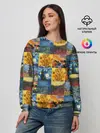 Женский свитшот / Картины Ван Гога