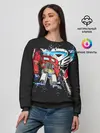 Женский свитшот / Transformers