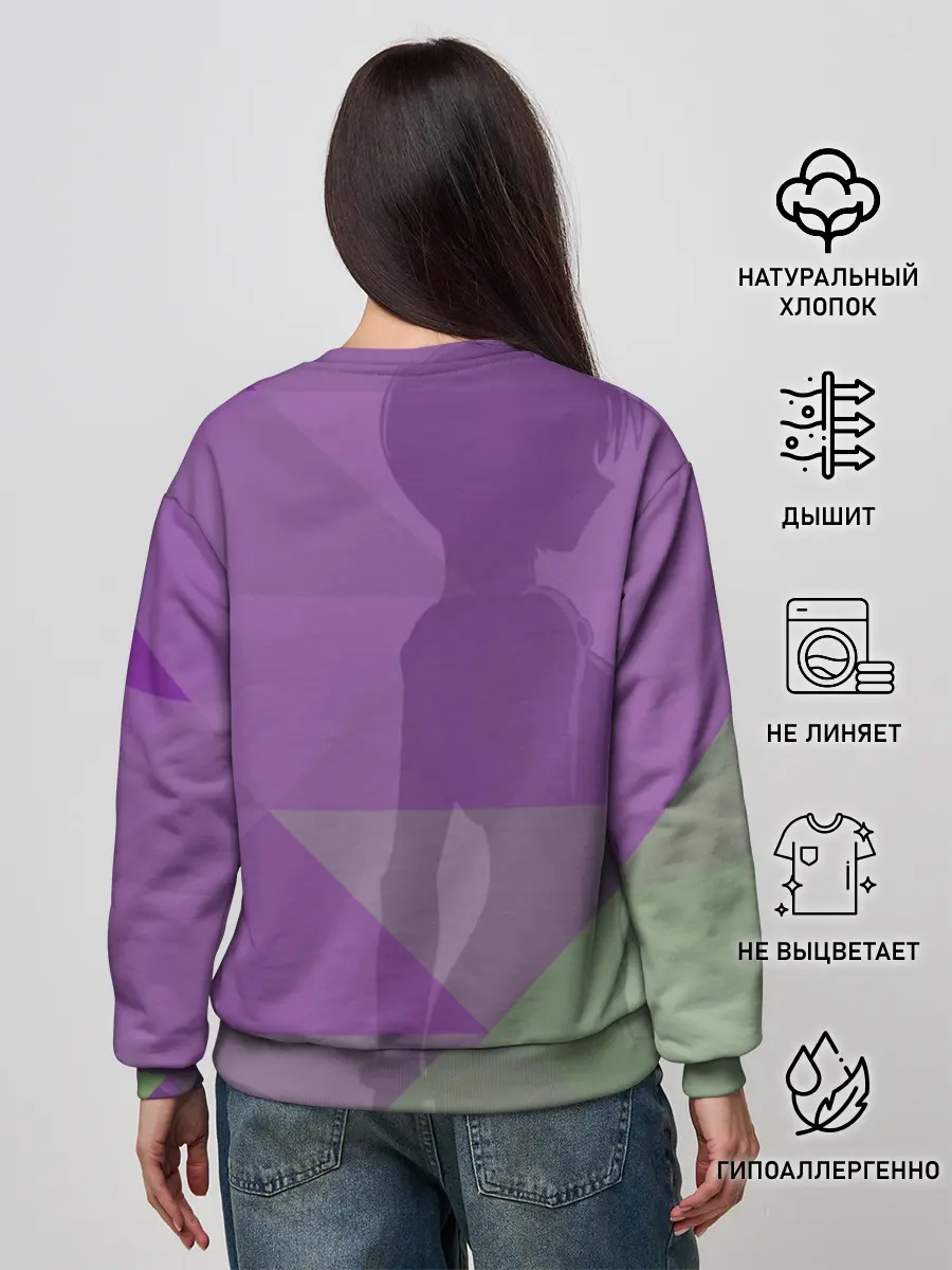 Женский свитшот / Evangelion: 1.11