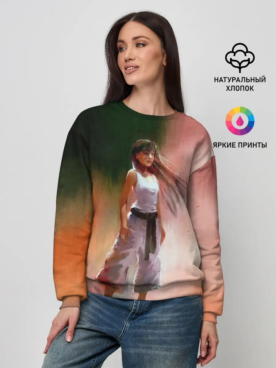 Женский свитшот / Girl