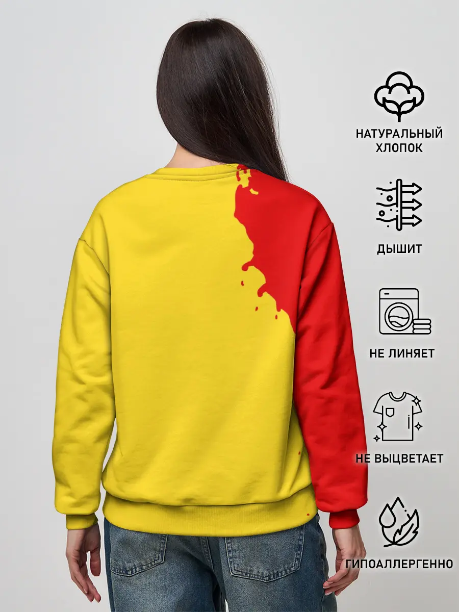 Женский свитшот / Квентин Тарантино - shot