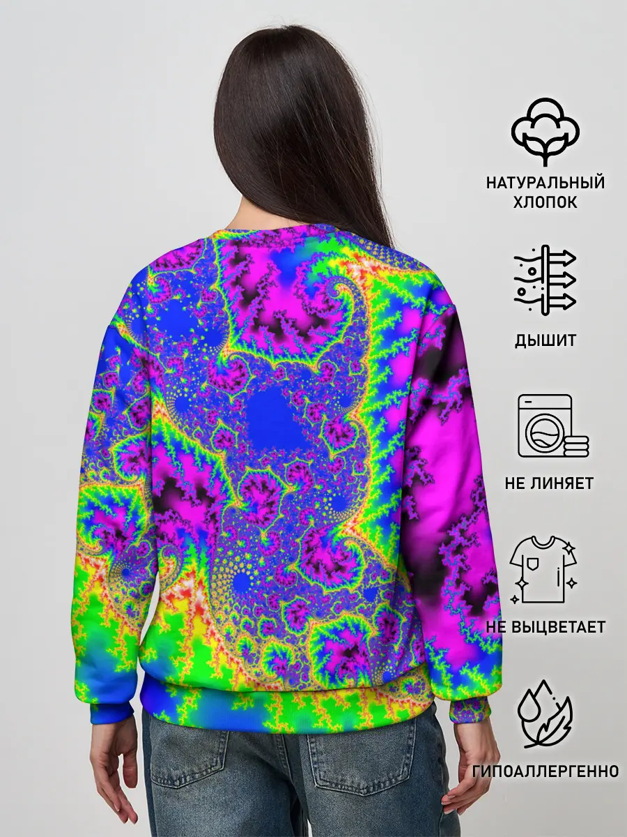 Женский свитшот / NEON&ACID