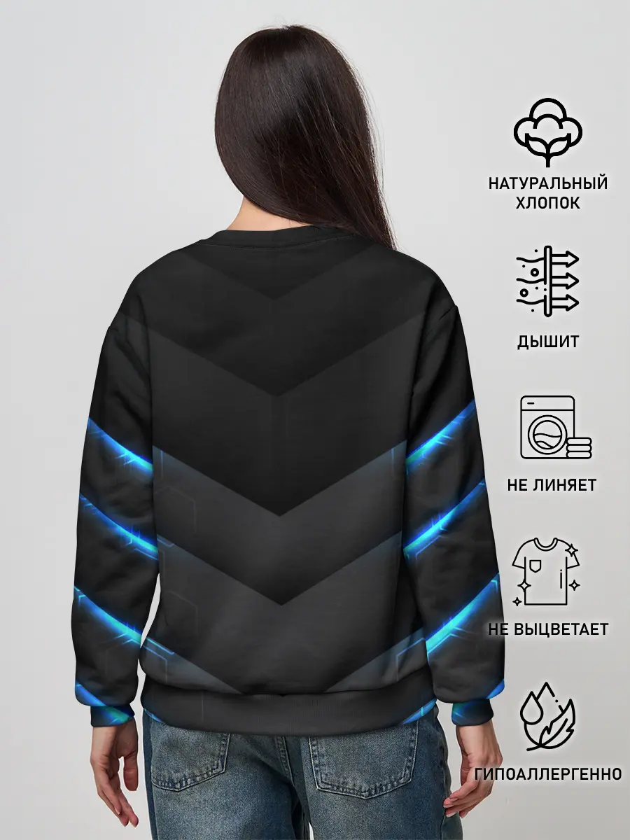 Женский свитшот / Detroit RK900