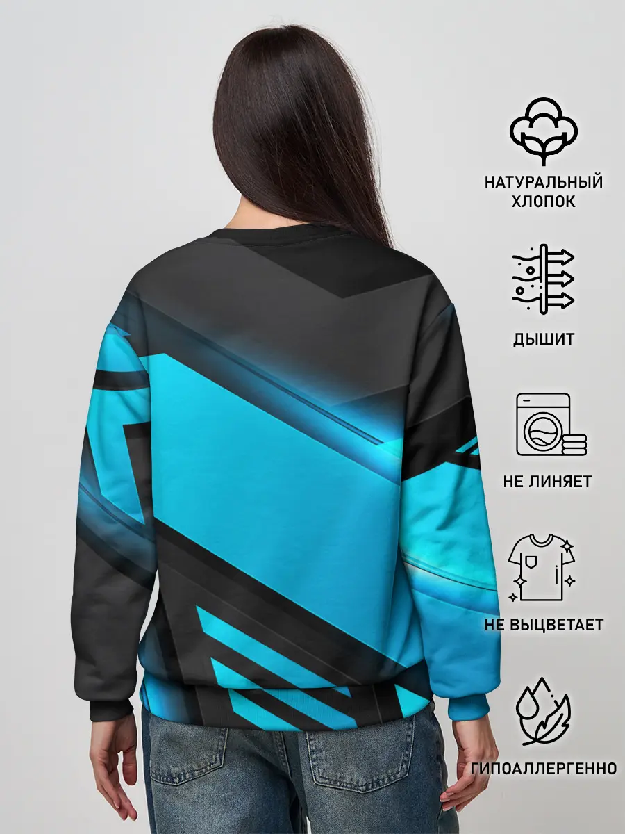 Женский свитшот / Detroit RK900