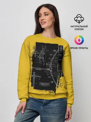 Женский свитшот / Recurve bow