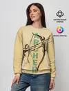 Женский свитшот / Archer