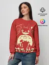 Женский свитшот / Totoro