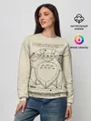 Женский свитшот / Totoro