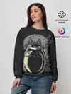 Женский свитшот / Totoro