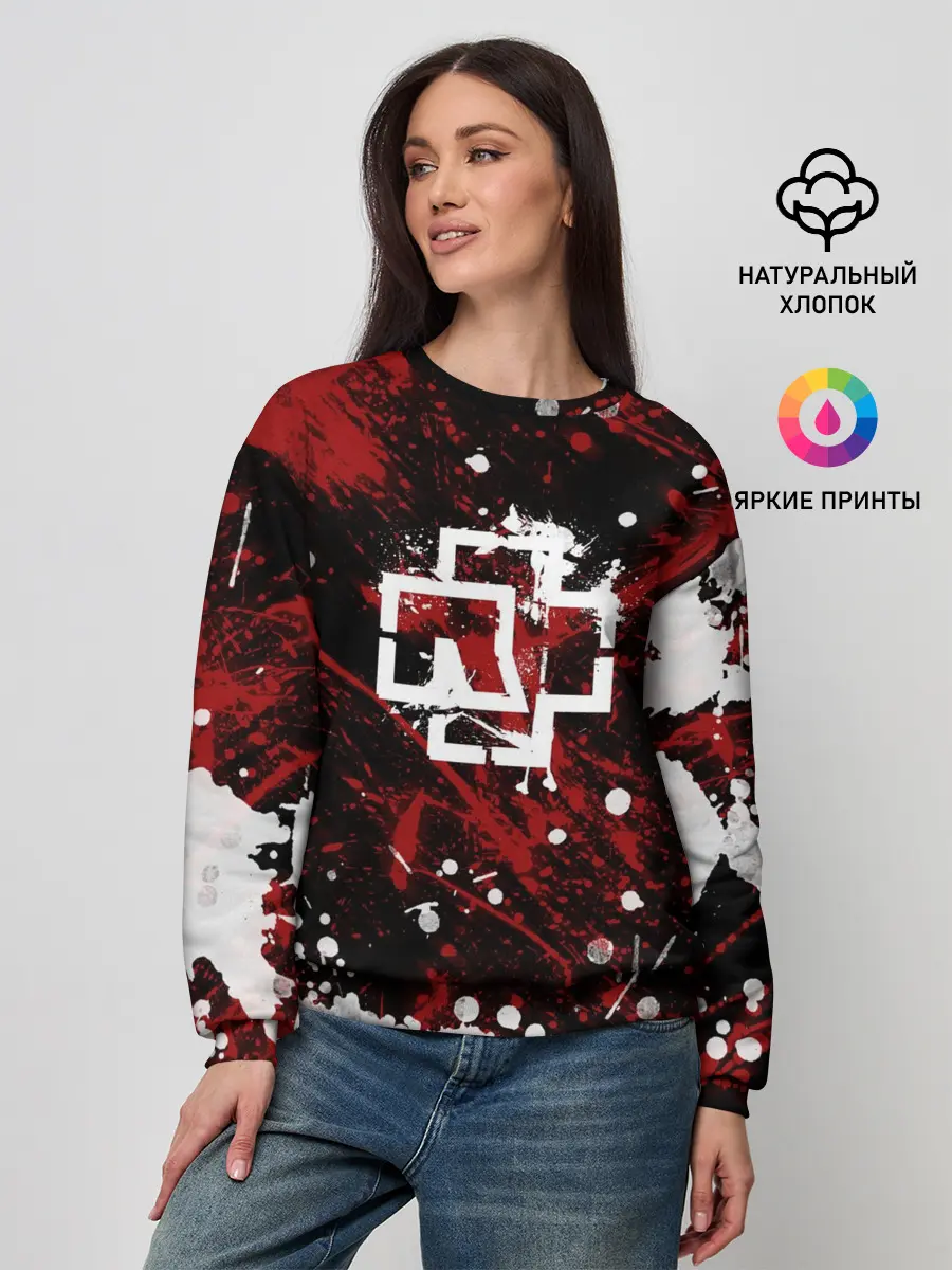 Женский свитшот / Rammstein