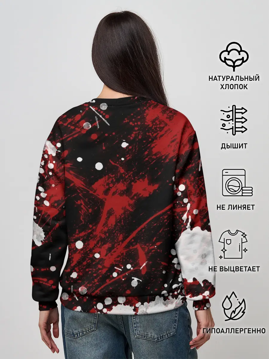 Женский свитшот / Rammstein