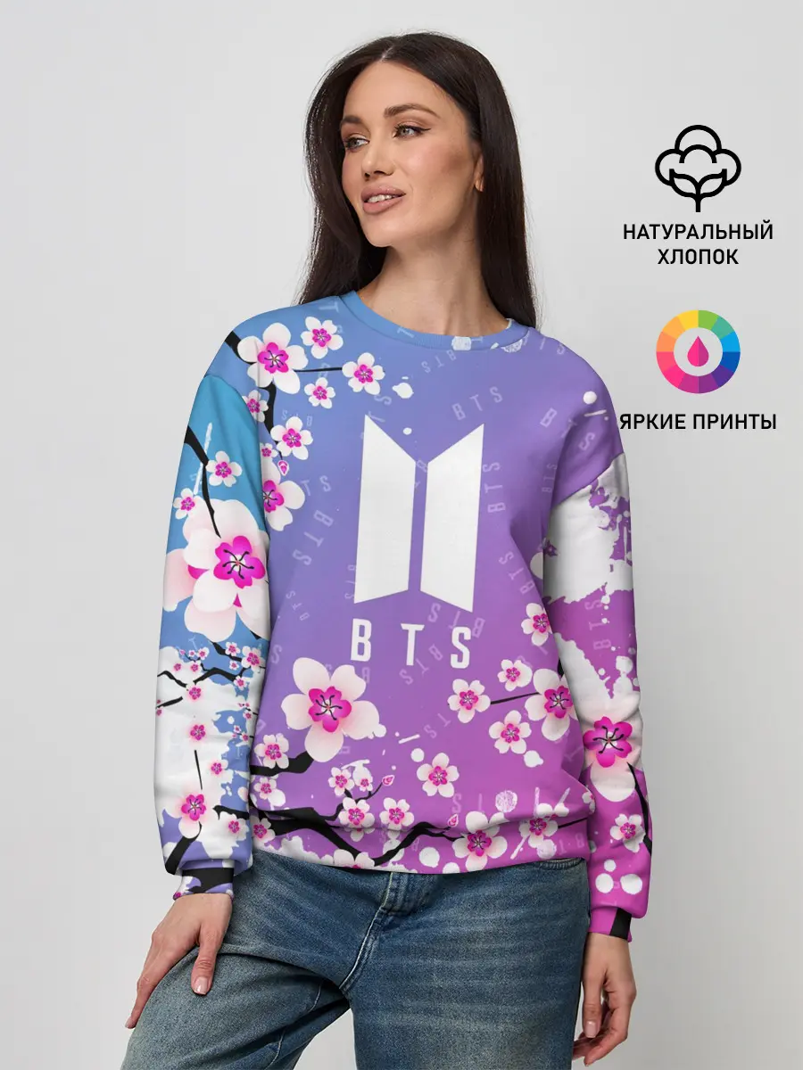 Женский свитшот / BTS