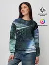 Женский свитшот / Сталкер 2021