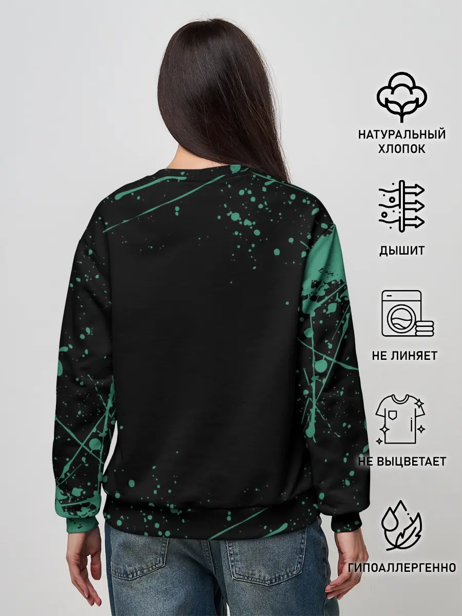 Женский свитшот / Персонажи Demon Slayer