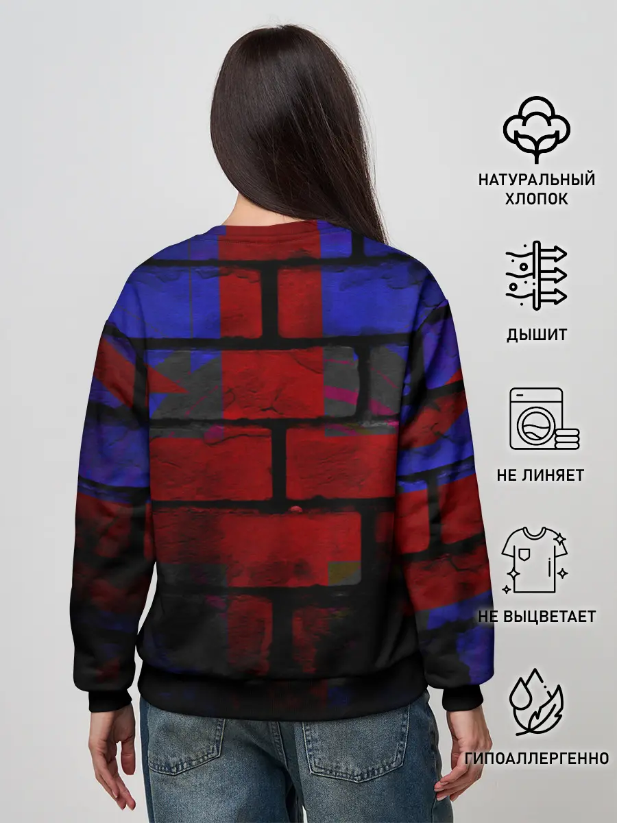 Женский свитшот / Iron Maiden