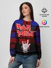 Женский свитшот / Iron Maiden