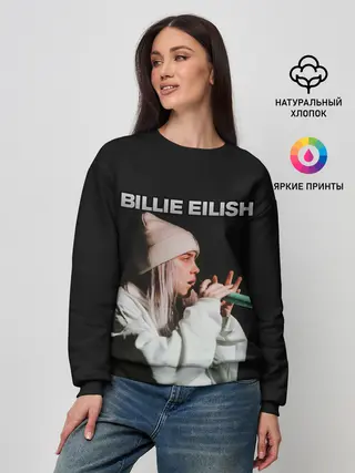 Женский свитшот / BILLIE EILISH