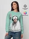 Женский свитшот / BILLIE EILISH