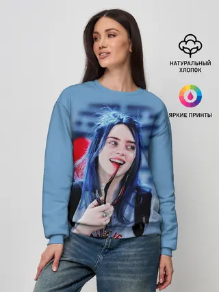 Женский свитшот / BILLIE EILISH
