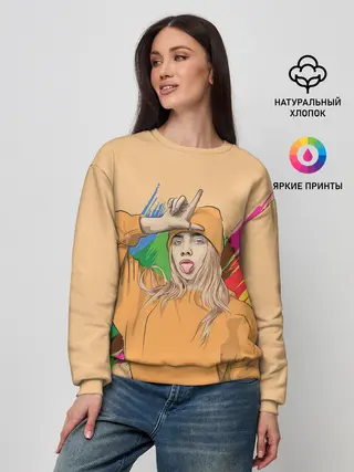 Женский свитшот / BILLIE EILISH