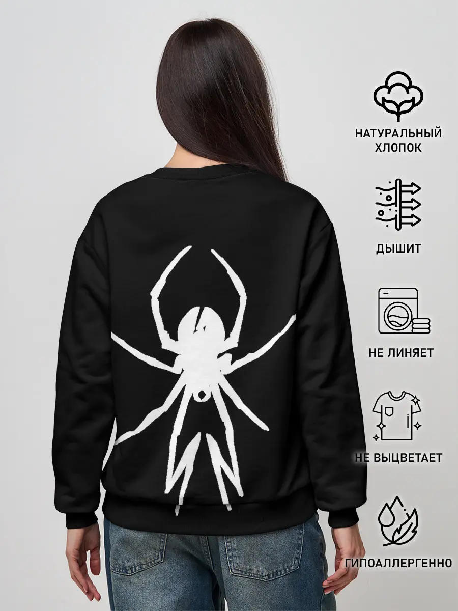 Женский свитшот / My Chemical Romance spider