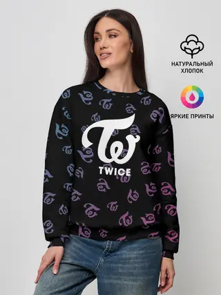 Женский свитшот / Twice