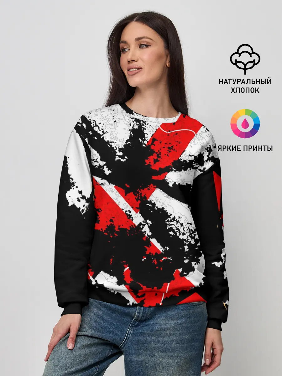 Женский свитшот / DARK SIDE1.0