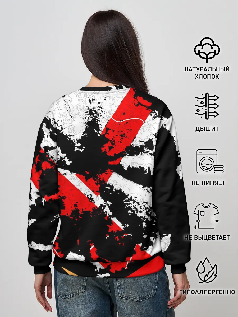 Женский свитшот / DARK SIDE1.0