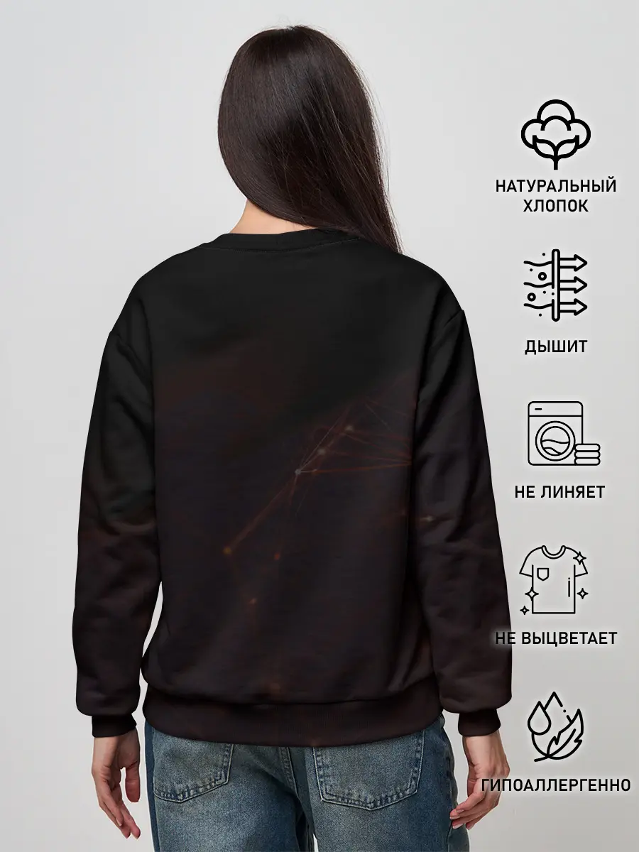 Женский свитшот / Limp Bizkit