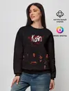 Женский свитшот / Korn
