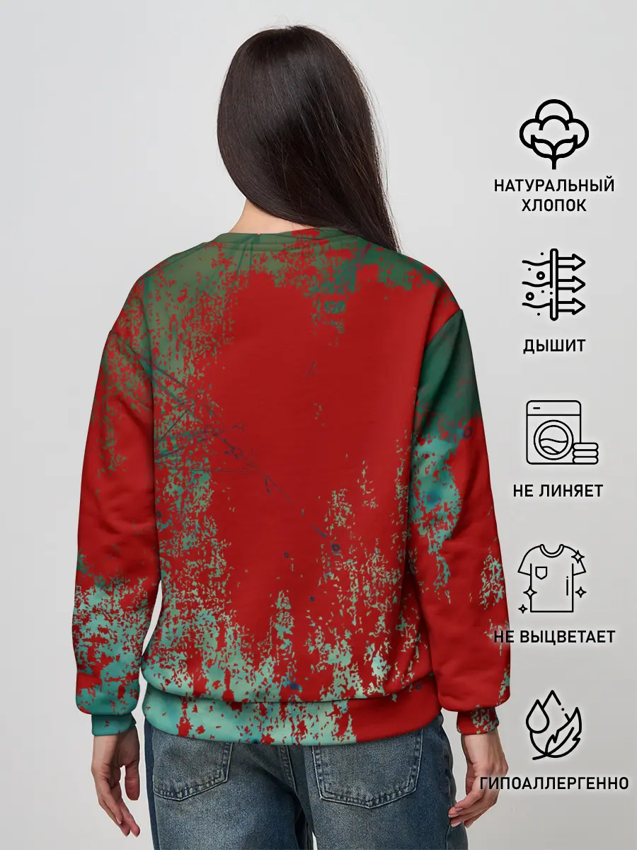 Женский свитшот / five finger death punch