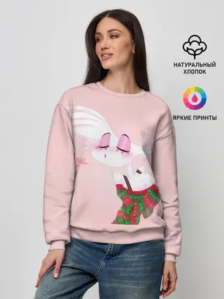 Женский свитшот / Энджел даст