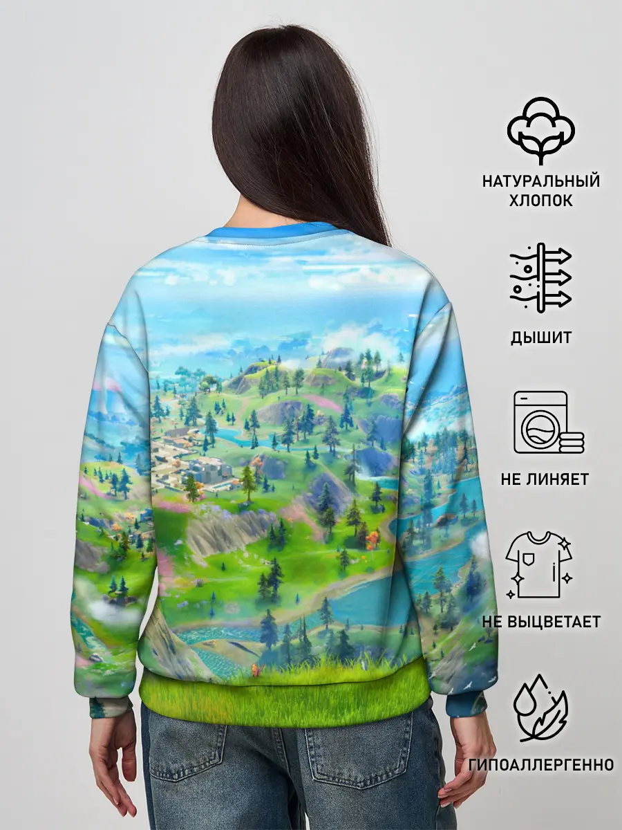 Женский свитшот / Fortnite