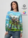 Женский свитшот / Fortnite